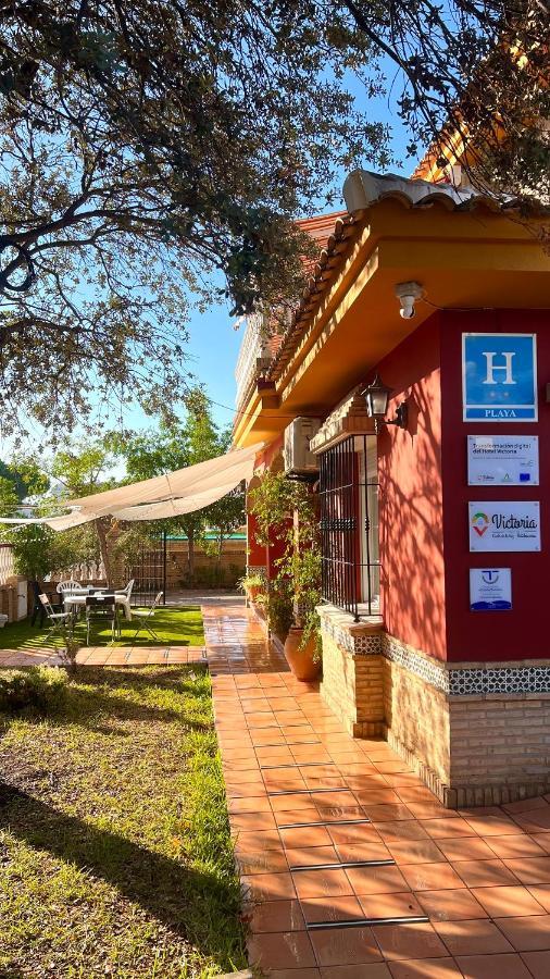 Victoria Hotel Matalascañas Dış mekan fotoğraf