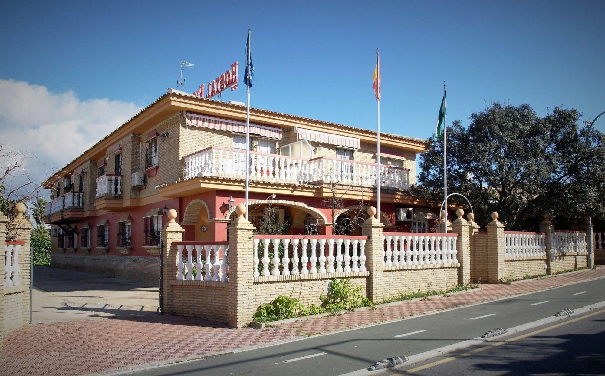 Victoria Hotel Matalascañas Dış mekan fotoğraf